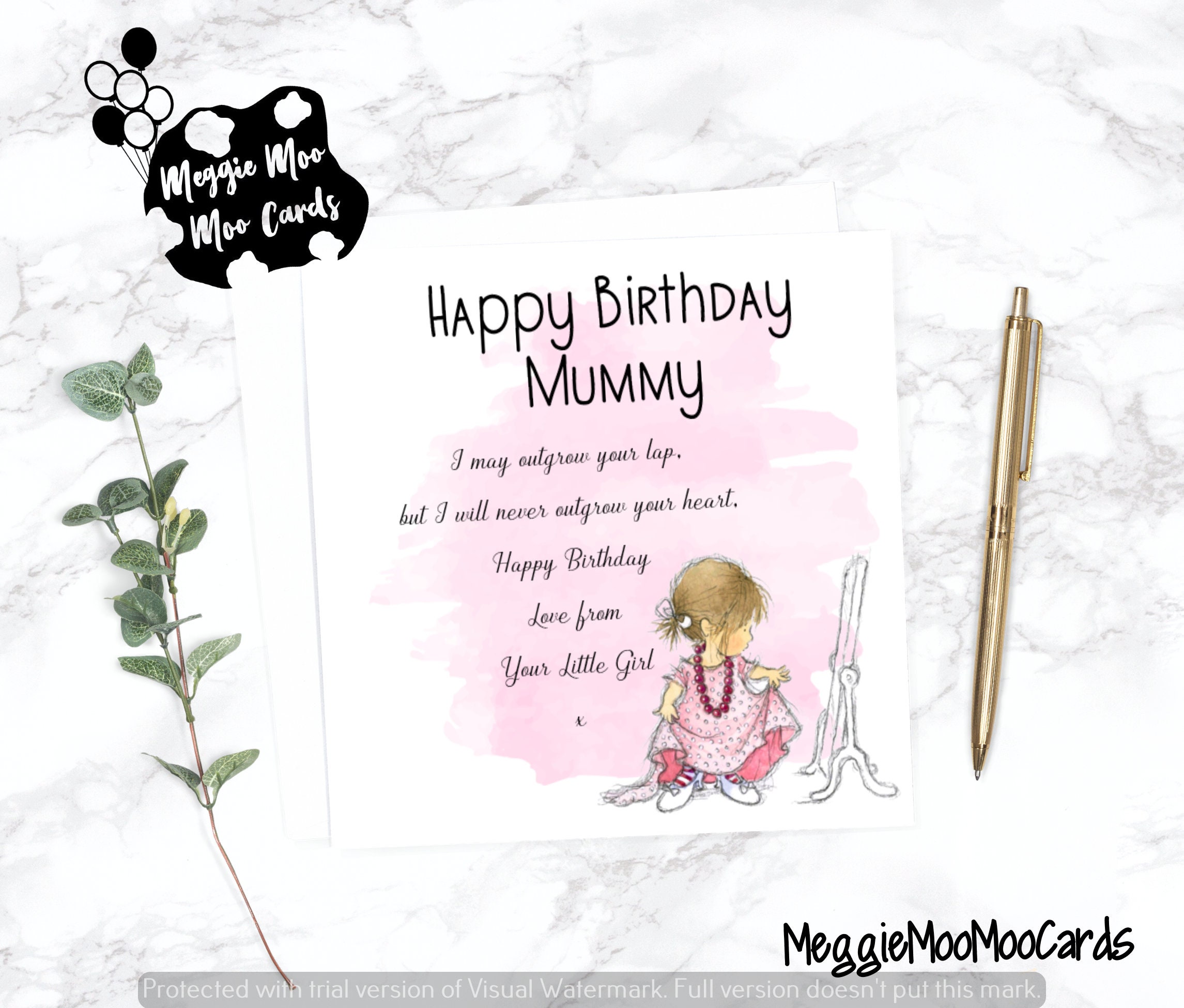 Exquisite Happy Birthday Mummy Greeting Card Moment Collection Exquisite Happy Birthday Mummy Greeting Card Moment Collection
