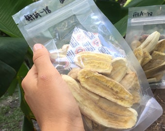 Freeze Dried Banana - Etsy