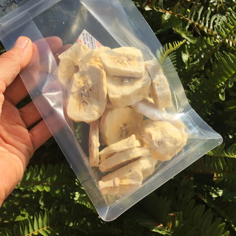 Freeze Dried Banana - Etsy