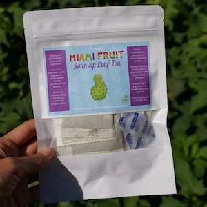 Soursop Leaf Tea