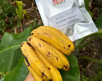 Dehydrated Gros Michel Banana