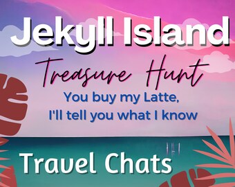 Trave Chat - Jekyll Island Treasure Hunt | Photos and Information