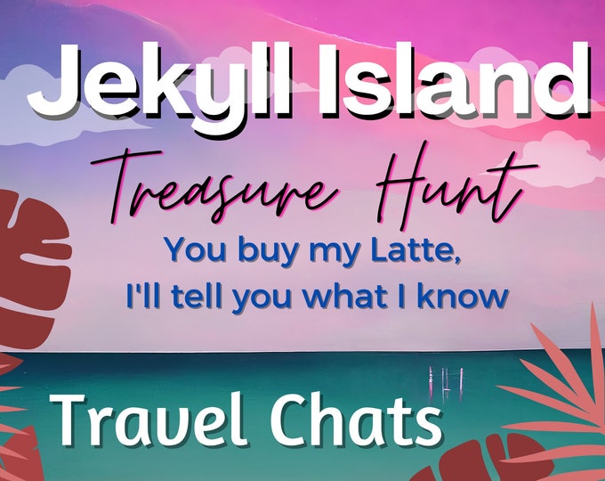 Trave Chat - Jekyll Island Treasure Hunt | Photos and Information