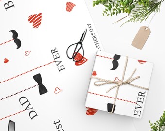 Download Dad Wrapping Paper Etsy