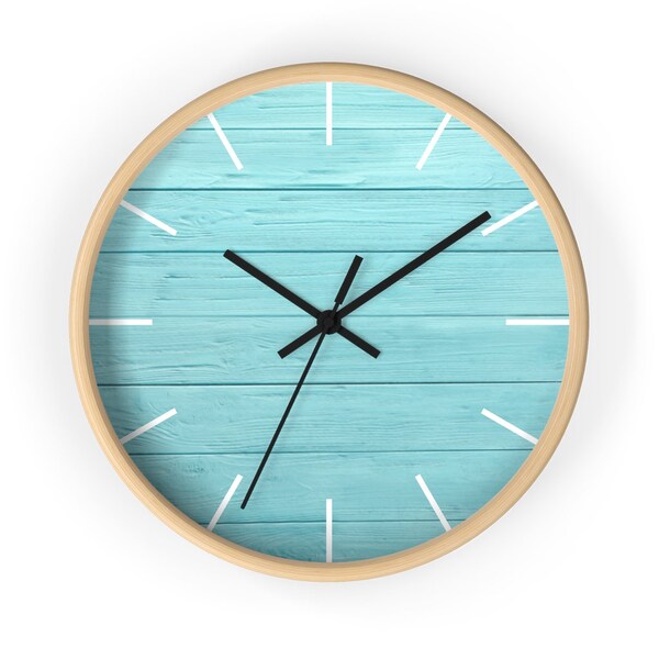 Beach Clock - Etsy