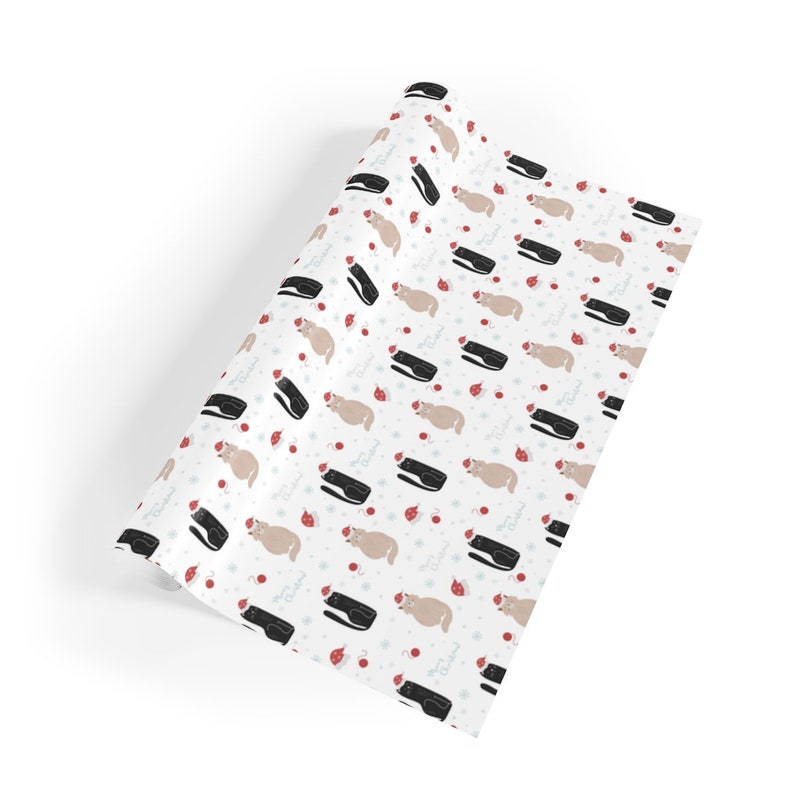 cat-christmas-wrapping-paper-santa-cat-christmas-gift-wrap-etsy
