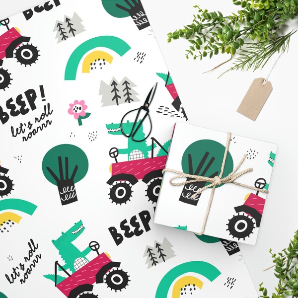 Jeep Wrapping Paper Etsy