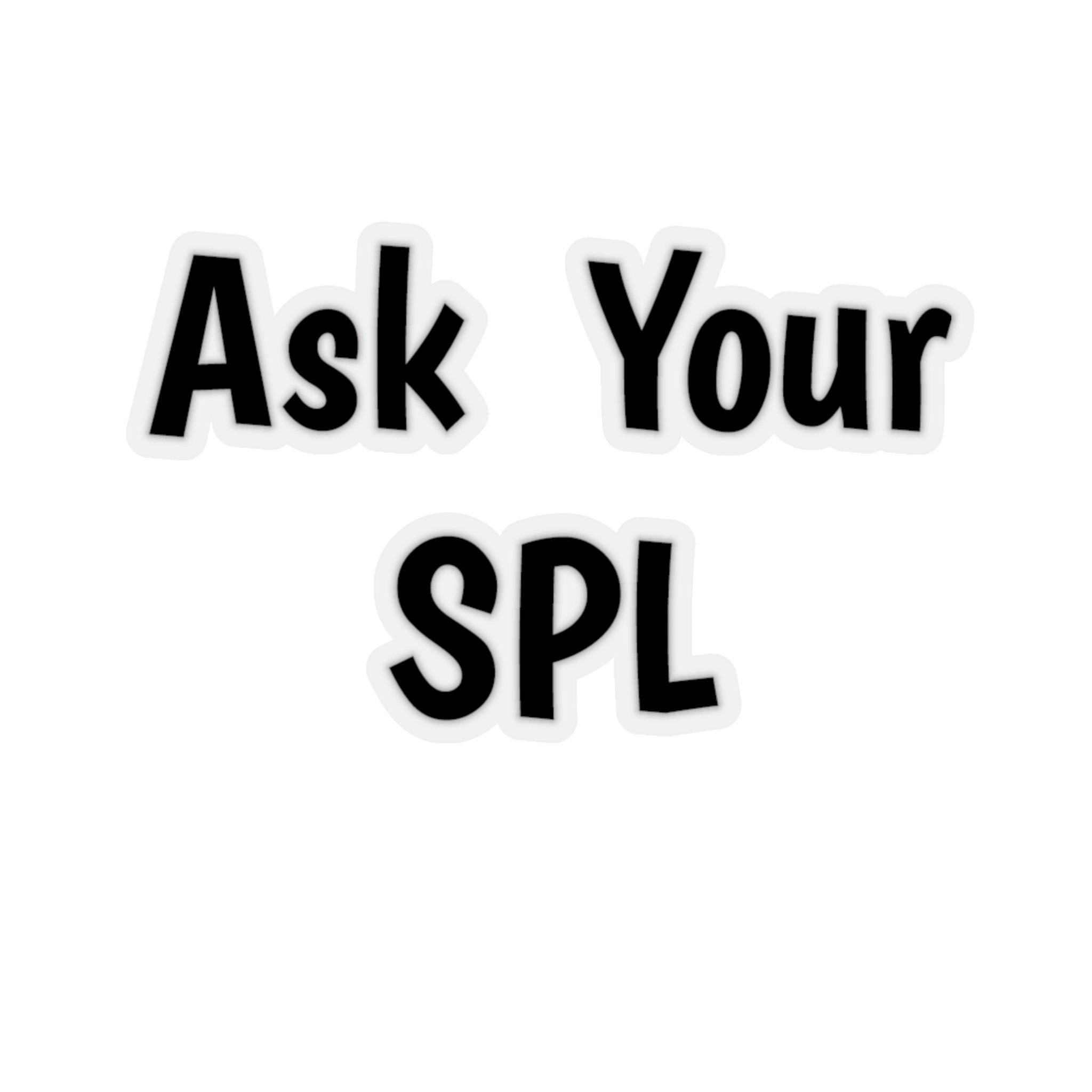 Ask your SLP Stickers | Scoutmaster gift | scout leader thank you | Scouting thank you | Eagle Mentor gift | Eagle Scout