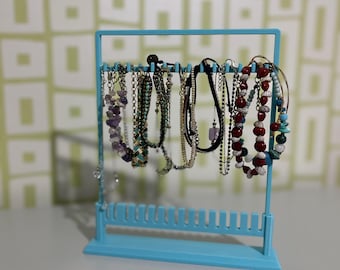 3D Printable Jewelry Stand STL – Earring & Necklace Organizer (Digital Download)