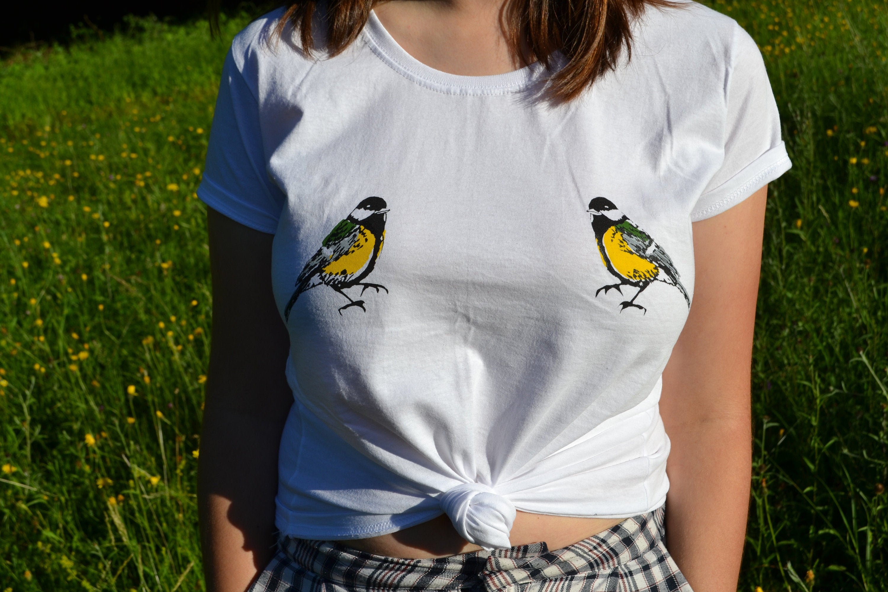 Great Tits Top - Etsy