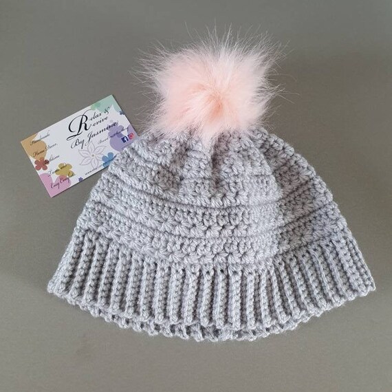 girls wooly hat