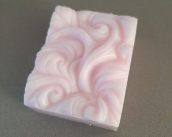 Rose Face and Body Soap Bar, Coconut Oil, Vegan, 95g