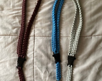 Llaveros paracord lanyard - Extraíbles