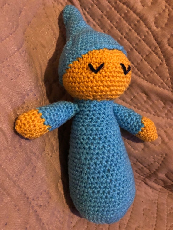 sleepyhead crochet doll