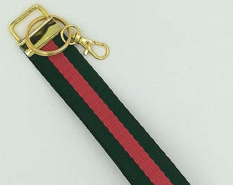 gucci wristlet keychain