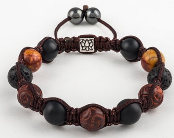 Shungite Bracelet Protection Amulet Jewelry | Etsy