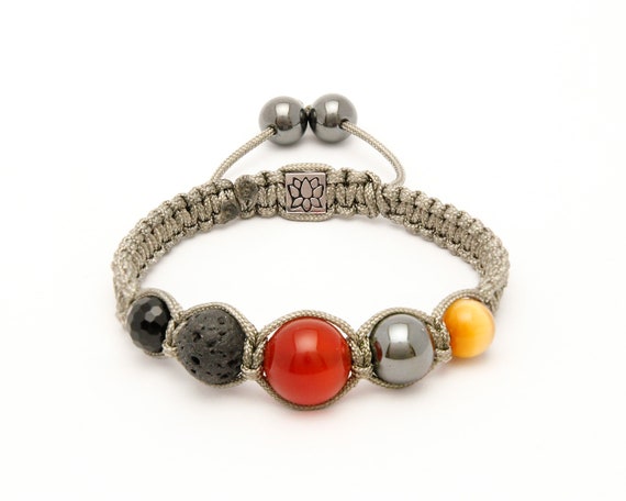 money crystal bracelet