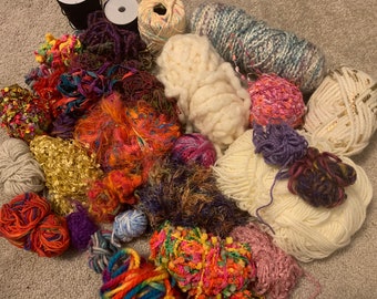 Yarn on yarn on yarn