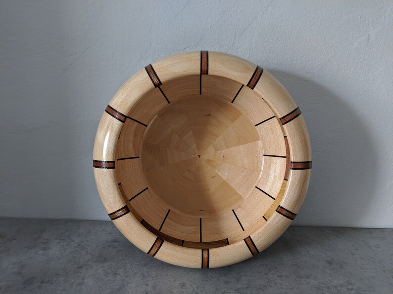 Handcrafted Decorative Wooden Bowl. Etsy