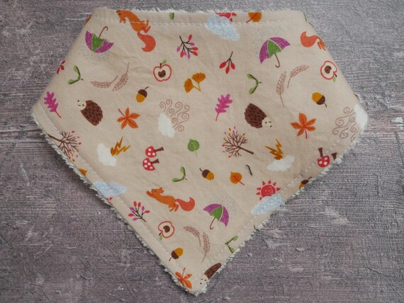 Best of autumn bamboo bandana dribble bib