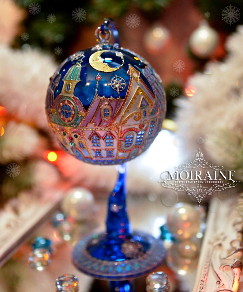 Czech Christmas Ornaments 