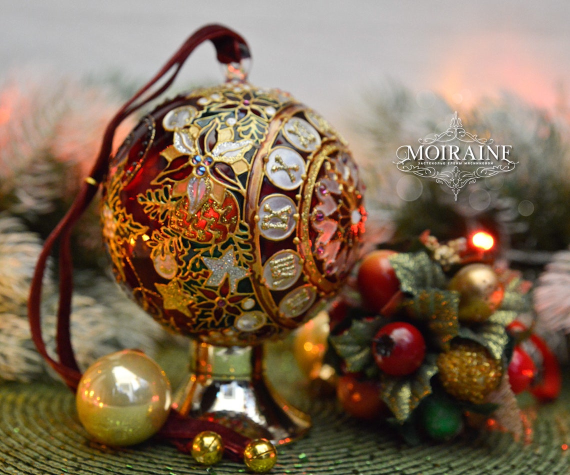 Czech Christmas Ornaments 