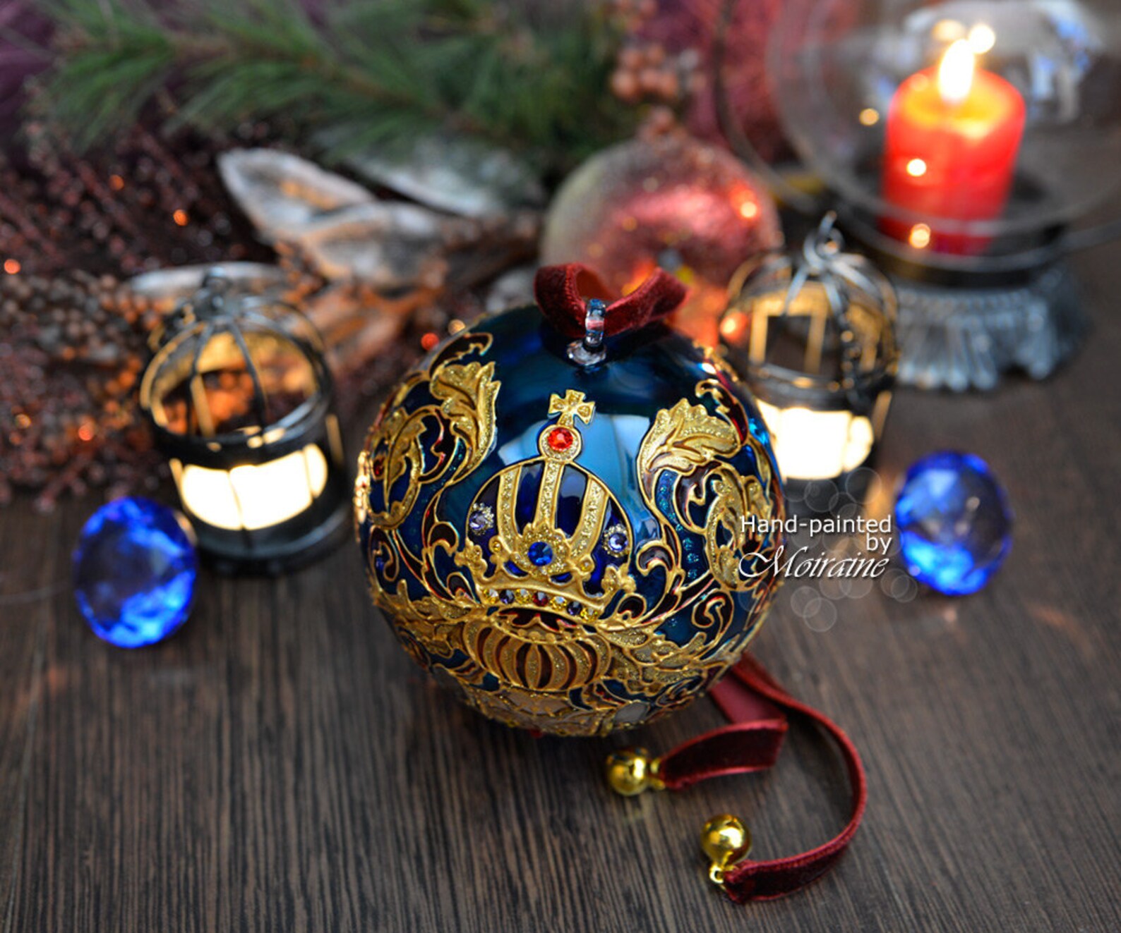 Czech Christmas Ornaments 