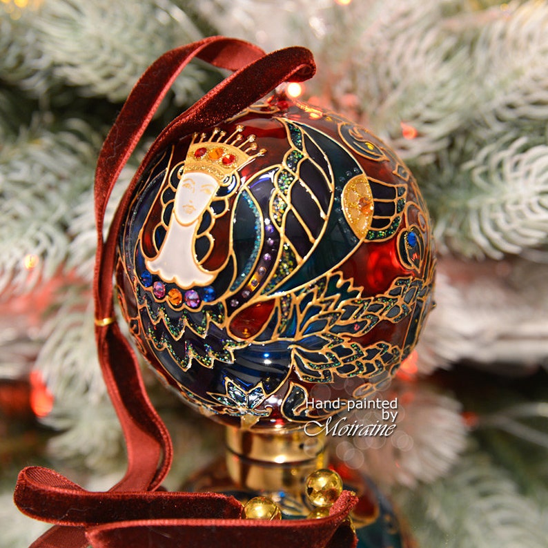 Czech Christmas Ornaments 