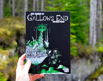 The Legend of Gallows End : RPG Zine