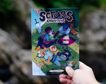 Cafés et crèmes Scrag&#39;s : Volume 1 | Bande dessinée