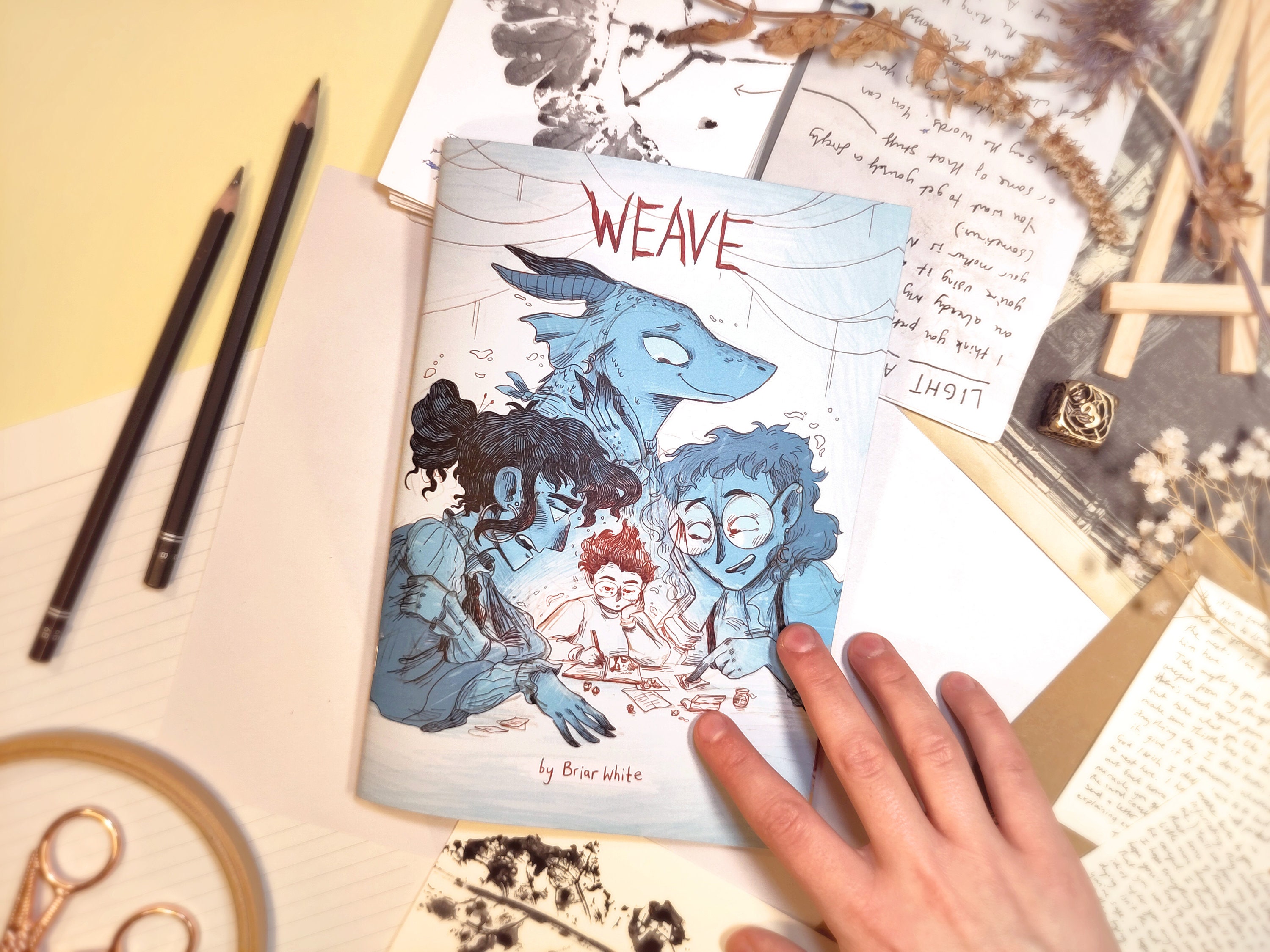 Tissage | Bande dessinée