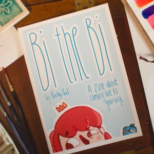 Bi the Bi: A Zine about Coming Out to Yourself | Zine