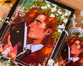Elliott&#39;s Garden [ Stardew Valley Print ]