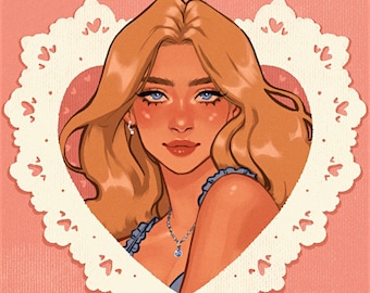 Haley - **DIGITAL DOWNLOAD** Stardew Valleytine!
