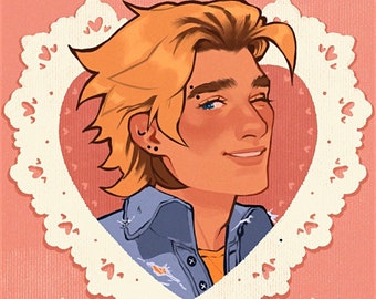 Sam - **DIGITAL DOWNLOAD** Stardew Valleytine!