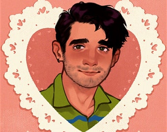 Shane - **DIGITAL DOWNLOAD** Stardew Valleytine!
