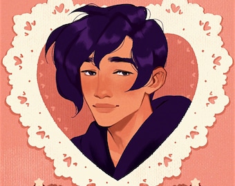Sebastian - **DIGITAL DOWNLOAD** Stardew Valleytine!