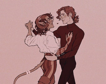 Waltz [ Widomauk Print ]
