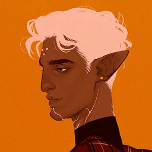 Fenris [ Dragon Age 2 Print ]