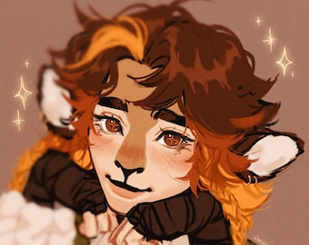 Maple! [ Original Character Print ]