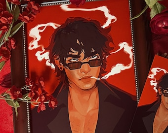 Wolfwood [ Trigun Print ]