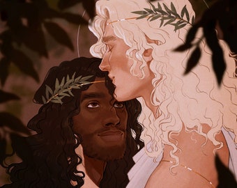 All My Heart [ Hades Game Print ]