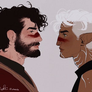 The Family Tradition [ Dragon Age 2 Print ]
