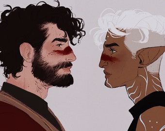 The Family Tradition [ Dragon Age 2 Print ]