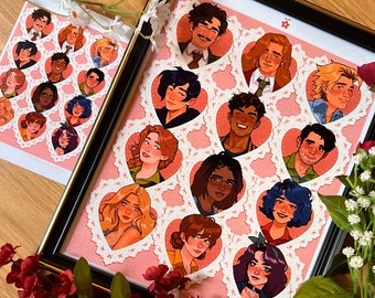 Stardew Spouses! [ Stardew Valley Print ]