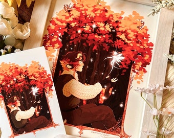 Nature Boy [ Original Character Print ]