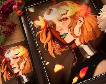 Melinoë [ Hades 2 Print ]