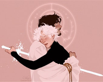 Old Friend [ Witch Hat Atelier Print ] - CH 40 SPOILERS!!