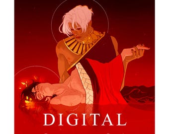 O, DEATH (Hades Game Print) **DIGITAL DOWNLOAD**