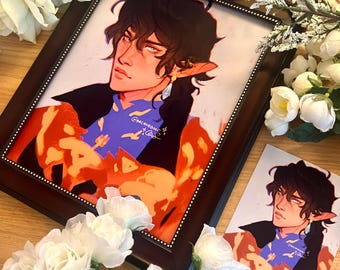 Aymeric [ FFXIV Print ]